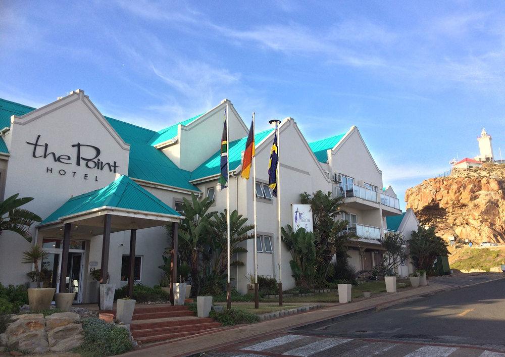 The Point Hotel & Spa Mossel Bay Exterior photo