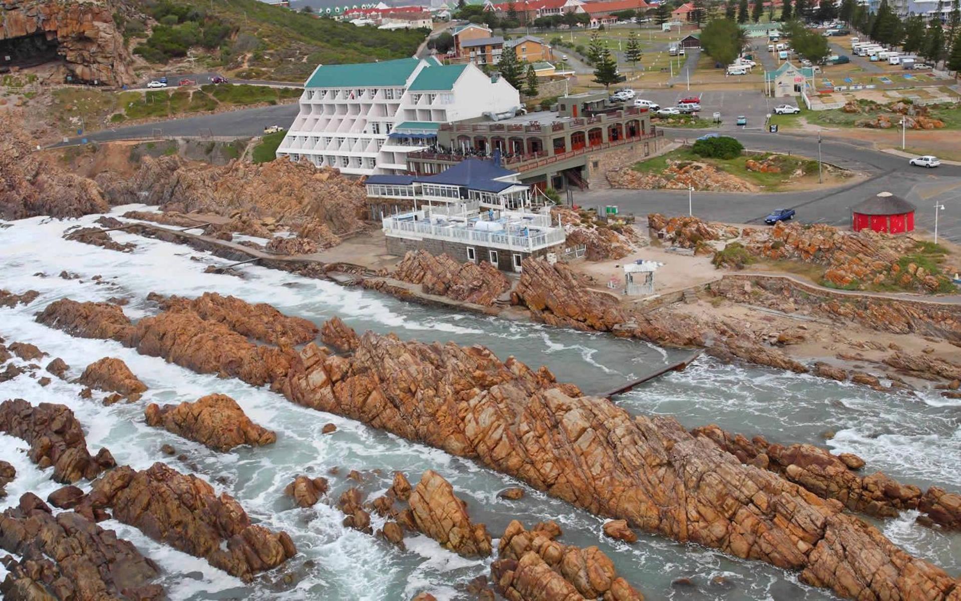 The Point Hotel & Spa Mossel Bay Exterior photo